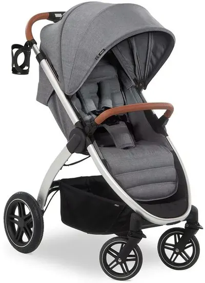 Hauck Carucior pentru copii Uptown Melange Grey
