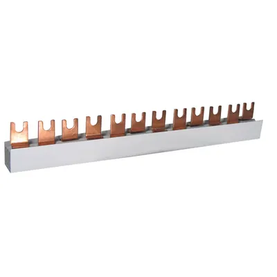 Busbar bipolar furca - 12 module IZ16/2F/12