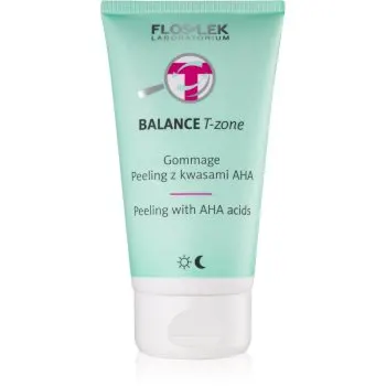 FlosLek Laboratorium Balance T-Zone Gommage peeling pentru ten mixt