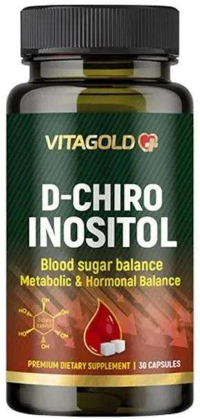 D-chiro Inositol, 30 capsule, Vitagold
