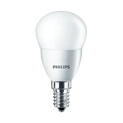 Bec LED Philips lustra P48 FR 7 60W 4000K 830lm E14 15.000h