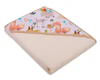 Set multifunctional complet pentru bebelusi cu 5 piese Minky Deer