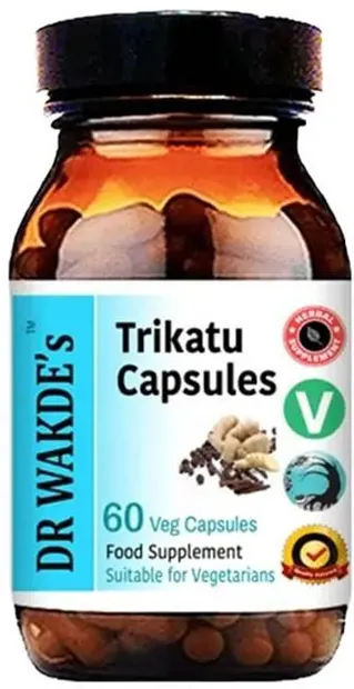 Trikatu, 60 capsule, Dr Wakde's