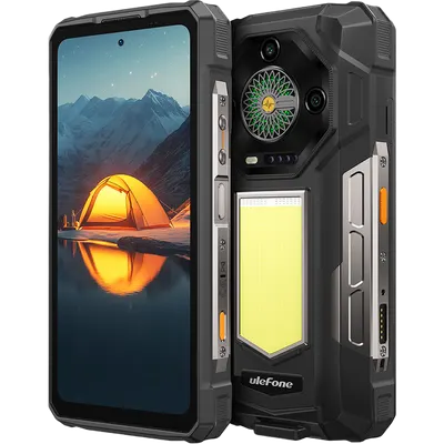 Telefon Ulefone Armor 33, 4G, Dual SIM, 6.95 120Hz, Octa-Core Helio G100, 12GB RAM, 512GB, NFC, 25500mAh, Android 15