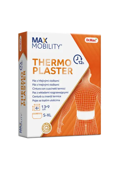 Dr. Max Thermoplasters, 4 bucati + Centura