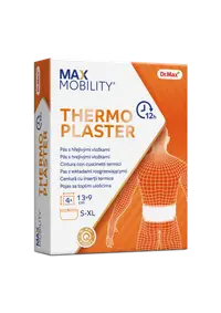 Dr. Max Thermoplasters, 4 bucati + Centura