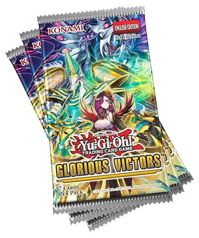 Yu-Gi-Oh! Glorious Victors Tuckbox