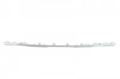 Ornament bandou bara spate mijloc, crom potrivit MERCEDES GLE W166 03.15-12.19