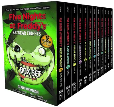 Five Nights at Freddy's: Fazbear Frights Boxed Set