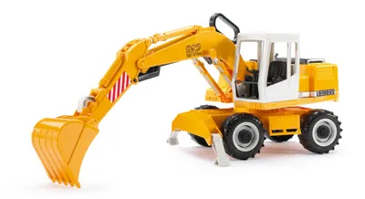 Excavator Bruder Liebherr