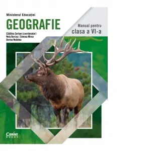 Geografie. Manual pentru clasa a VI-a (Catalina Serban