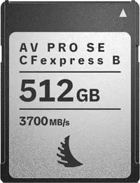 Card de memorie Angelbird - AV PRO SE MK2, 512GB, CFexpress 4.0 Type B