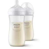 Philips Avent Natural Response SCY906/02 biberon pentru sugari 6 m+ Nipple 2x330 ml