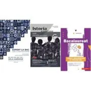 Pachet Bacalaureat Limba si literatura romana Expert la Bac, Logica si Istoria pe intelesul tuturor