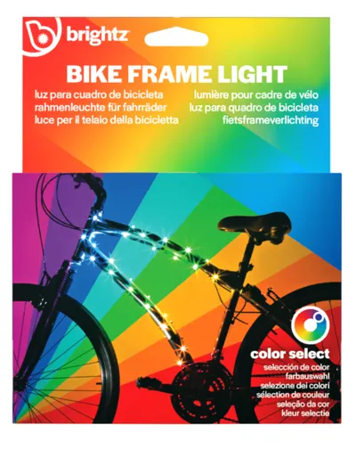 Lumina LED decorativa pentru cadru bicicleta, Brightz