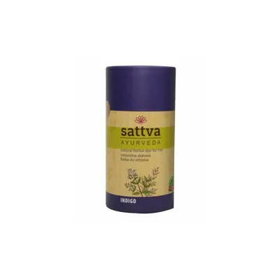 Vopsea Henna Indigo 150gr, Sattva Ayurveda