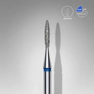 Capat freza diamant Staleks Expert flacara medie 1.6 mm - 408