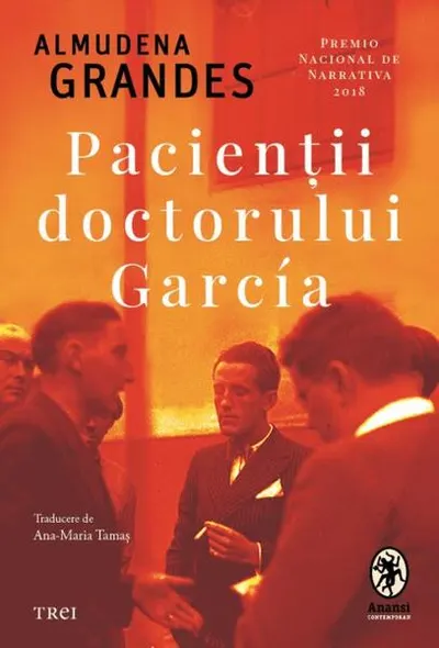 Pacienții doctorului Garcia - Paperback brosat