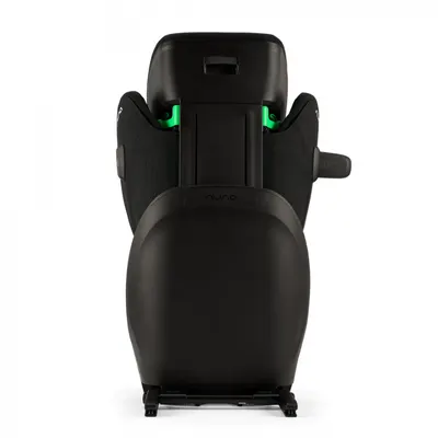 Scaun auto pentru copii Nuna AACE lx Caviar i-Size, 100-150 cm, testat ADAC, spatar reglabil, tetiera ajustabila, SPS