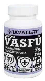 Verbina, 450 mg, 60 capsule, Javallat