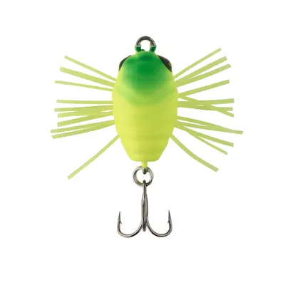Nălucă de suprafață pescuit NOTOBUG 22 Yellow culori exclusive Decathlon