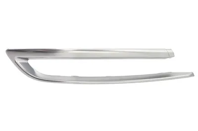 Element Ornament bandou bara spate Stanga Inferior, MODERN, plastic, crom potrivit BMW 5 F10, 5 F11 2009-2017 Sedan 2012-2016