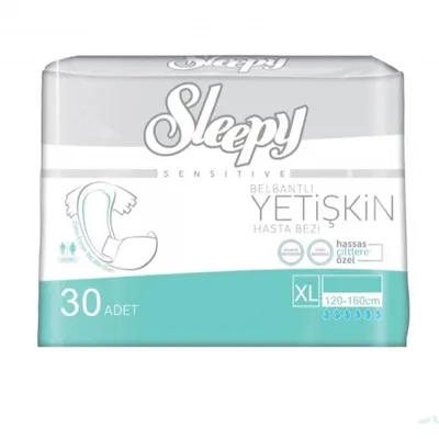 Scutece pentru Adulti Sleepy Sensitive, Marimea XL, 30 Bucati
