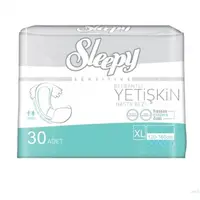 Scutece pentru Adulti Sleepy Sensitive, Marimea XL, 30 Bucati