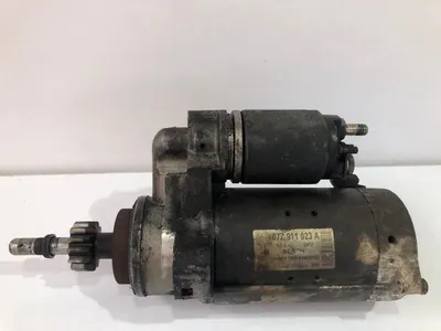 Electromotor 07z911023a Volkswagen Phaeton (2002-2010) 5.0 tdi