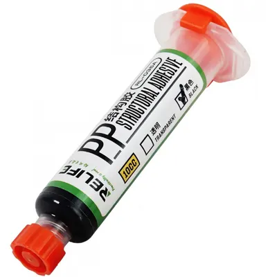 Adeziv Lichid Relife RL-035A PP, 10ml, Negru