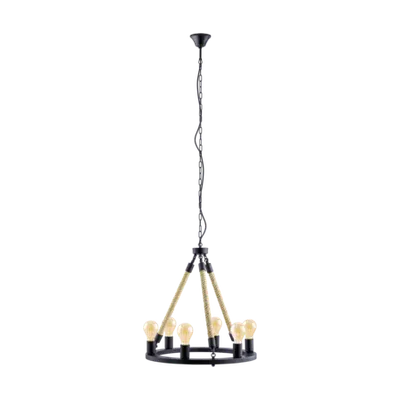 Lampa suspendata FINDLAY negru 220-240V,50/60Hz IP20