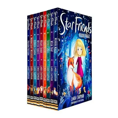 Linda Chapman Star Friends Series 9 Books