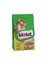 KITEKAT Hrana uscata pisici, cu pui si legume 300 g