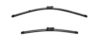 Set stergatoare parbriz VALEO SILENCIO FLAT BLADE 574743, lungime 550 mm, lama stergator lata, cu spoiler