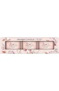 Set 3 lumanari parfumate mini: Pink Sands