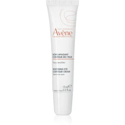 Avène Skin Care Soothing Eye Contour Cream crema calmanta zona ochilor 15 ml