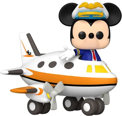 Figură Funko POP! Rides: Mickey Mouse - Mickey in the "Mouse" (Special Edition) #292