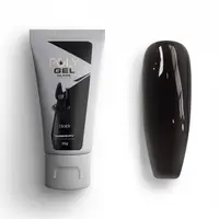 Polygel Glass 2M Hema Free - Black 30gr