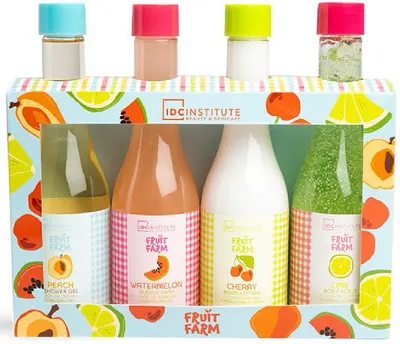 IDC Institute Set cadou Fruit Farm, 4 piese