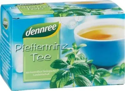 Ceai de menta 20 plicuri, 30g, Dennree