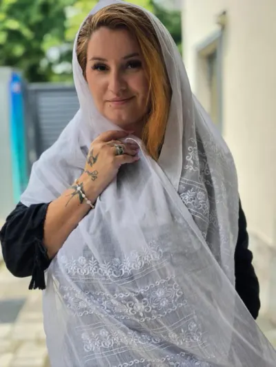 Marama cu broderie 27