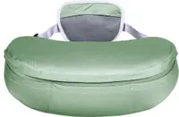 Pernă pentru alăptare Matea - Cu design adaptiv, verde deschis