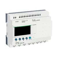Releu Intel. Comp. Zelio Logic -20 I O -24 V C.C. -Cu Ceas -Cu Afisaj