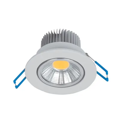 Spot Led Lslcob 5w 2700k-3000k 230v Alb