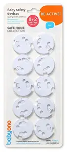 Siguranțe pentru prize Babyono - 10 buc