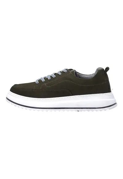 Pantofi sport pentru barbati cu talpa contrastanta