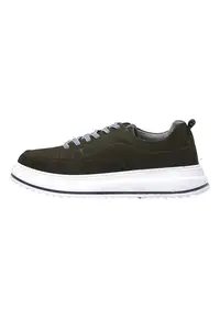 Pantofi sport pentru barbati cu talpa contrastanta