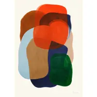 Poster 50x70 cm Big Hug – Berit Mogensen Lopez – The Poster Club