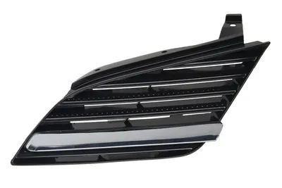 Grila radiator Stanga crom/negru potrivit NISSAN PRIMERA 1.6-2.2D dupa 2001