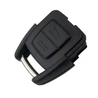 Carcasa Cheie Auto Techstar® compatibila cu Opel, Vauxhall, Astra, Vectra, Zafira, Omega, Frontera,, 2 Butoane, Fara Lamela